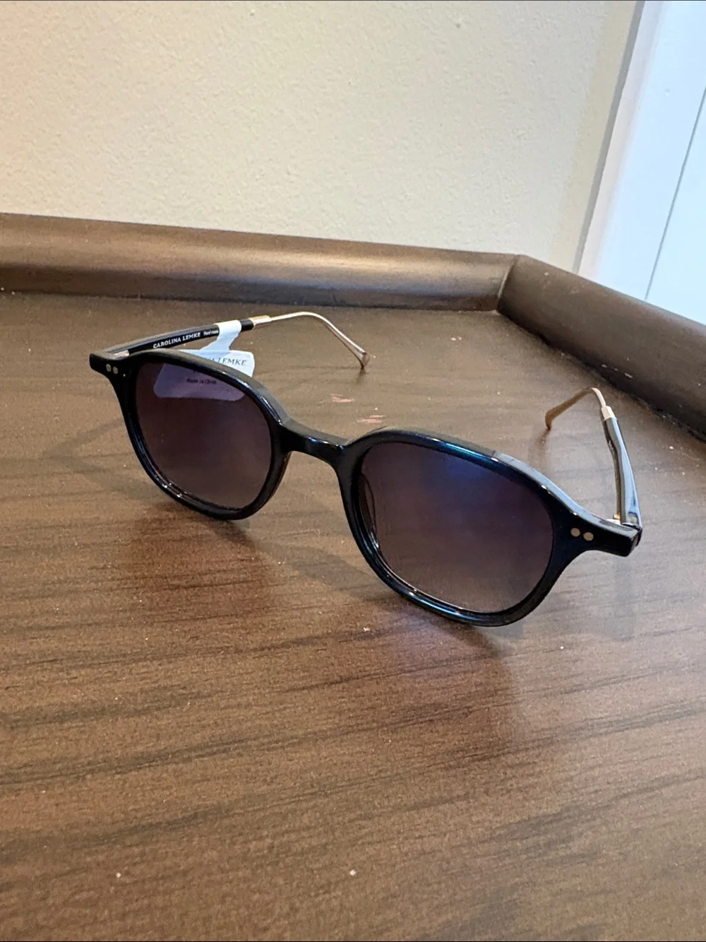 Carolina Lemke Berlin Eyewear (CL9165-01) - Brodie Black